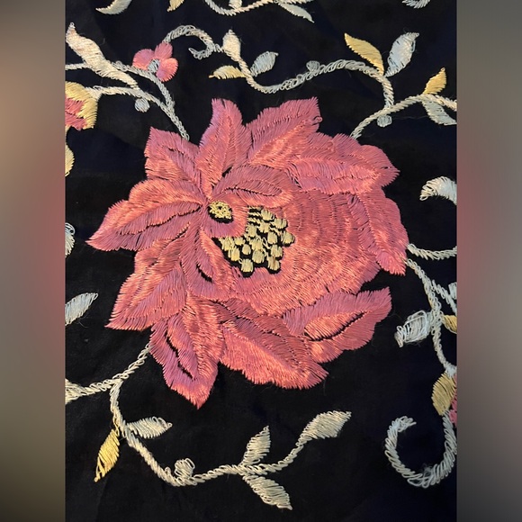 MANTÓN de MANILA Silk (Seda) 🤚Hand Made in Sevilla 🇪🇸 Spain - Picture 6 of 10